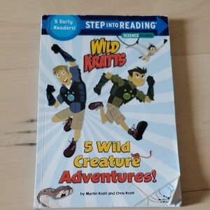 3/15 Wild Kratts 5 Wild Creature Adventures Book